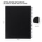 8.5x11inches Hardbound Sketch Book, Spiral Bound Sketch Pad, 80-Sheets 90gsm Inner Paper, Acid Free Drawing Art Paper, Prefect Works with Kids and Adults